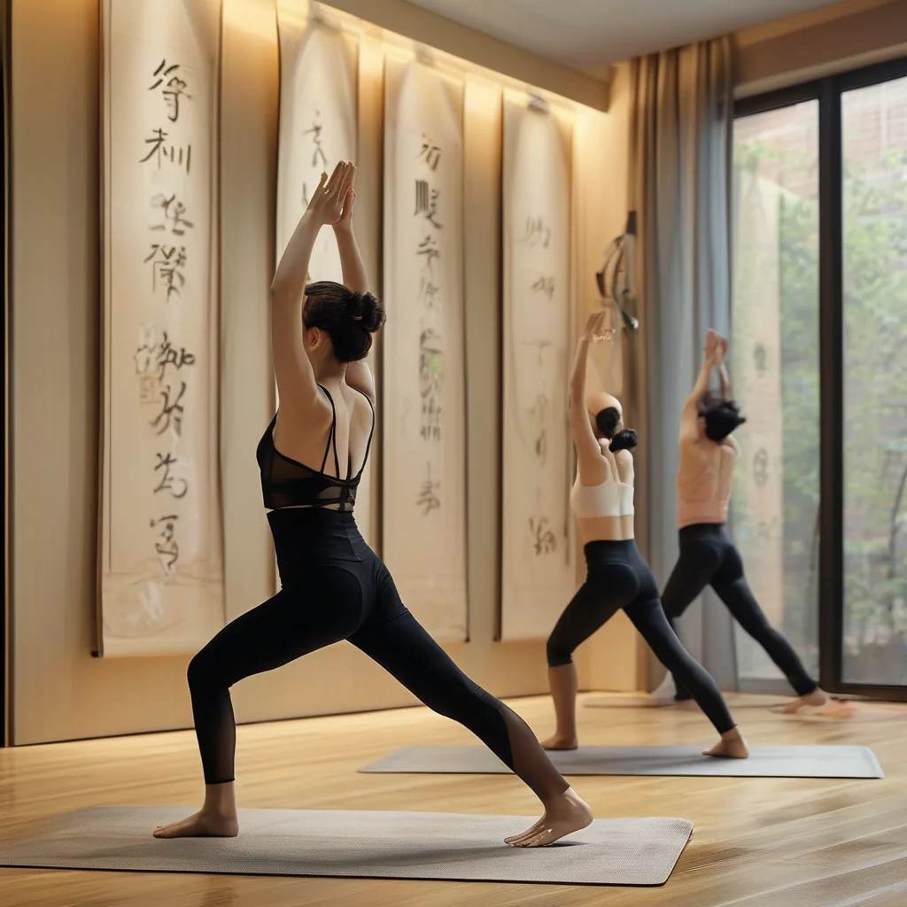 西安市雁塔区杨丽瑜伽馆